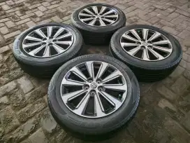 Velg Ban Tebal Ori New Avanza V R16 5x100 Xenia Sienta Altis Wish FT86