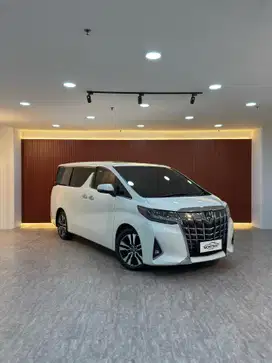 Toyota Alphard 2.5 G ATPM TSS 2022 KM ANTIK