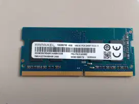 [JUAL CEPAT]Ramaxel 4GB DDR4 SO-DIMM 1Rx16 PC4-2400T-SC0-11 2400MHz.