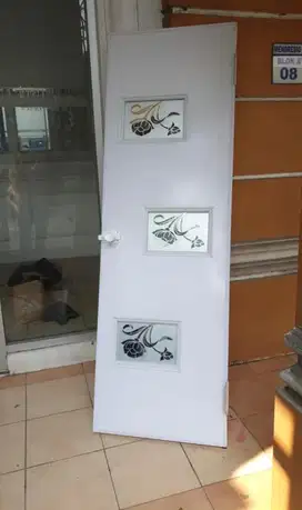 [NEGO] Pintu Kamar Mandi PVC Mitra10 Plastik