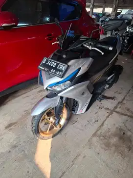 Aerox ABS ISS Type Tertinggi