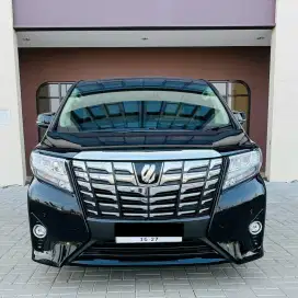 (ANTIK) TOYOTA ALPHARD 2.5 G ATPM NIK 2017