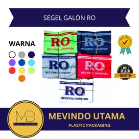 segel galon RO (1 ikat = 200 pcs)