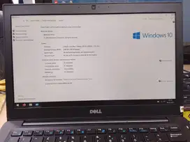 Laptop Dell Core I7 6600U