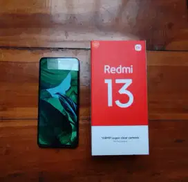 XIAOMI REDMI 13 SEPERTI BARU