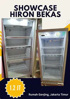 showcase hiron 4 Rak