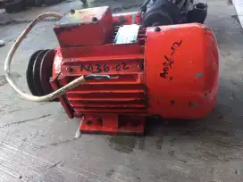 Jual Induction motor 1 phase 0.75 kW murah