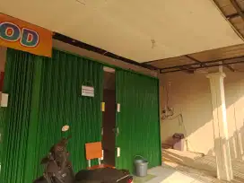 DISEWAKAN RUKO BARU