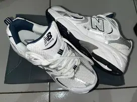 Sepatu New Balance 530 White Natural Indigo BNIB