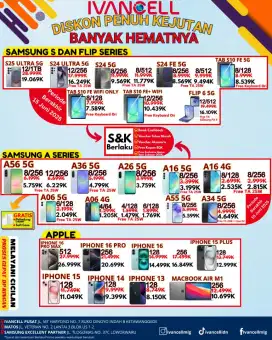 SAMSUNG A36 RAM 8/256 NEW MURAH BANGET BANYAK FREE
