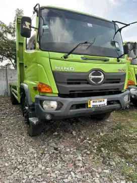 HINO LOHAN FM260JW LONG LOAD BAK 6X4 TRONTON ISTIMEWA SEKALI