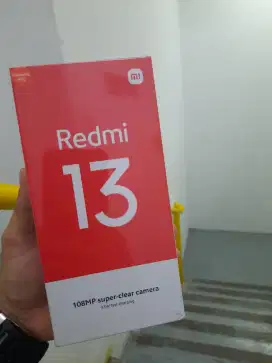 Jual Redmi 13 Ram 8/128gb Fullset Baru