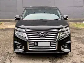 NISSAN ELGRAND HWS 2.5 AT HITAM 2014
