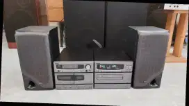 DENON D C30 hifi system