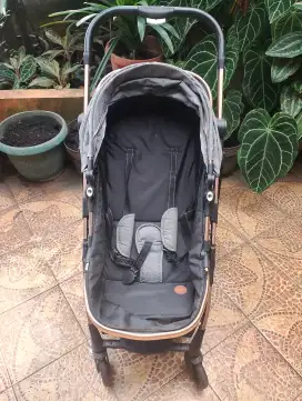 Stroller + Car Seat Baby Does RTS 2 in 1 Reversible