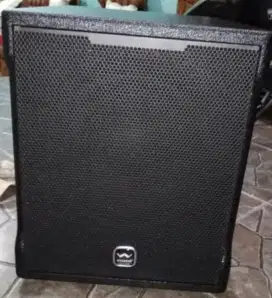 Subwoofer Aktif 12 inch Wisdom sw 12A