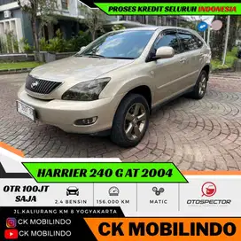 Toyota Harrier 2.4 G AT 2004 ORISINIL MURAH