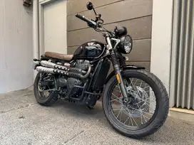 Triumph Street Scrambler 900