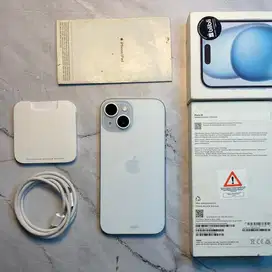 iPhone 15 128GB Blue iBox / Gdn / Digimap garansi on 2026