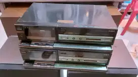 AIWA AD F260 Stereo Casette Tape Deck