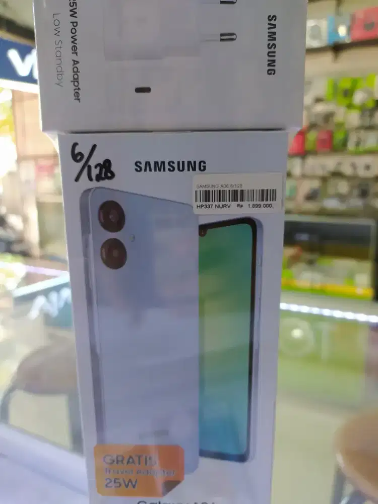 SAMSUNG A06 RAM 6 ROM 128 NEW