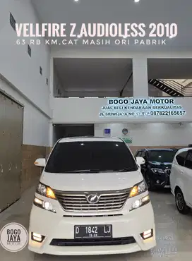 Vellfire Z 2010 ANTIK