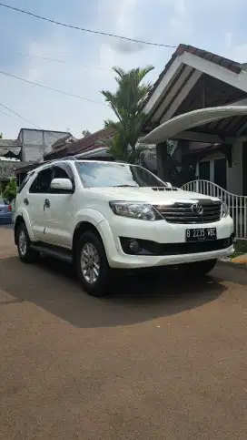 ISTIMEWA! Toyota Fortuner G VNT AT 2013