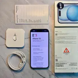 iPhone 15 128GB iBox / Gdn / Digimap garansi aktif 2026