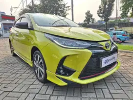 TDP Rendah Toyota Yaris 1.5 TRD Sportivo Bensin-AT 2018 SYH