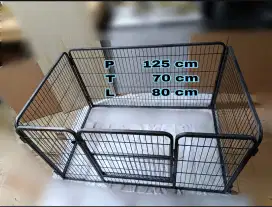 Jual kandang besi seperti baru, Lok Pamulang Timur, Tangsel