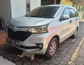 Toyota Avanza E upgrade Type G mt DP 5jt tahun 2016