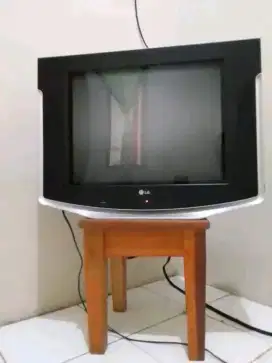 TV 21 INCH LG SLIM FLAT NORMAL FULLSET