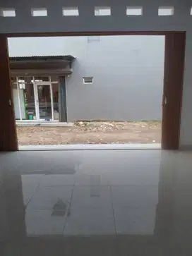 Dikontrakkan/disewakan Ruko 1 Lantai