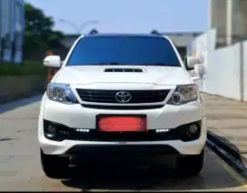Tdp 25 jt Toyota fortuner G 2.5 VNT TRD turbo 2015