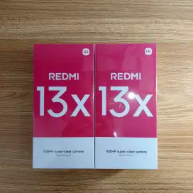 Redmi 13x New Ram 8/128/256