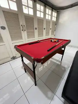 Meja Billiard 5 Feet 140 x 70 cm