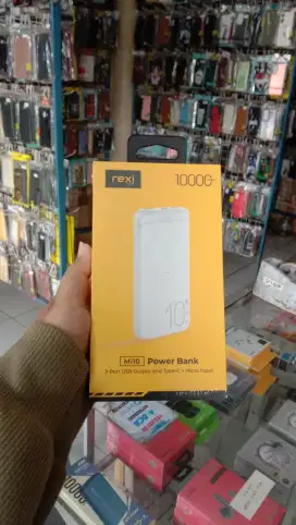Rexi Powerbank 2-Port USB Output and  Type-C + Micro Input