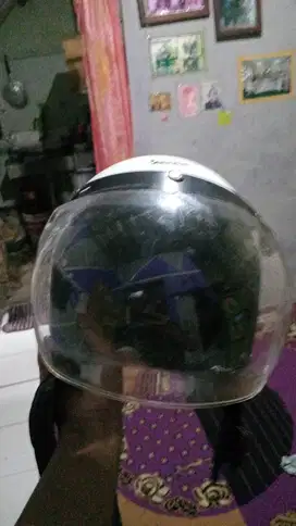 Helm Vespa Xential Original White Size L