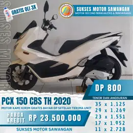 Terima tuker tambah dengan motor lama anda guys PCX 150 CBS TH 2020