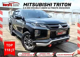 2023 Mitsubishi Triton Double Cabin Ultimate 4X4 Diesel