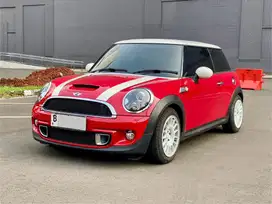 MINI COOPER S TURBO 1.6 AT MERAH 2013