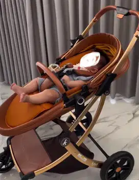 DAPAT DILIPAT Stroller baby crib bayi new born balita karl exclusive