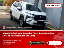 [ LOWKM ] Mitsubishi All New Xpander Cross Premium CVT Putih 2023/2024