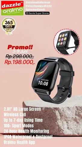 Smartwatch Oraimo OSW-801