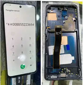 Lcd Samsung S20 PLus OLED (Harga plus pasang)