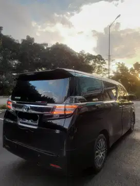 TOYOTA VELLFIRE  TYPE 2,5G A/T