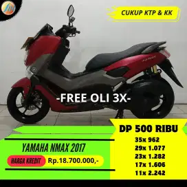 JUAL CEPAT YAMAHA NMAX 2017 CASH KREDIT SEKEN BERGARANSI FREE SERVICE