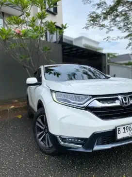 Honda CRV 1.5 Turbo Prestige At 2018