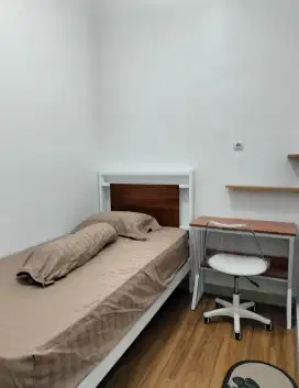 Kost Khusus Karyawati Mahasiswi Pulomas Kayu Putih Kelapa Gading Jkt
