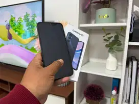 Samsung a15 8/128gb mulus 1000% seperti baru umur 3 minggu fullset